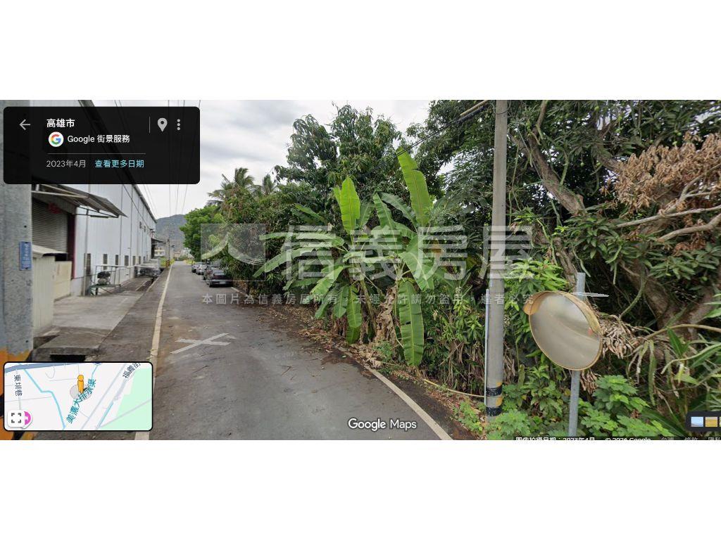 旗山市區便宜農地３０７坪房屋室內格局與周邊環境