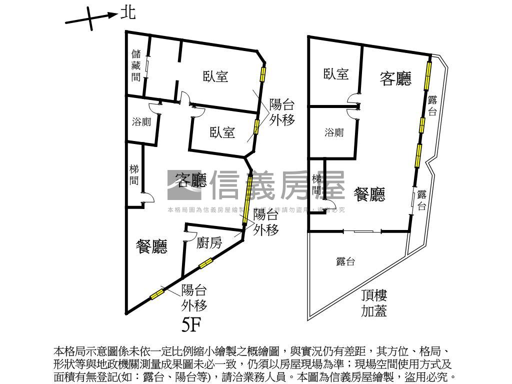 新埔捷運站方便好屋房屋室內格局與周邊環境