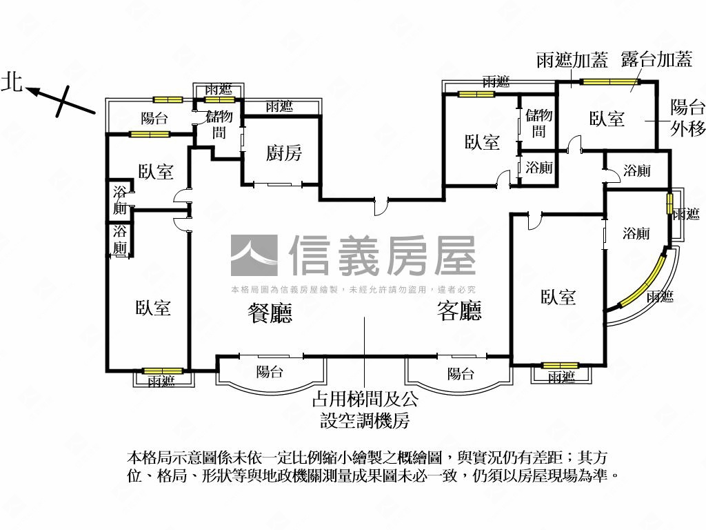 專任安和富裔雙車位房屋室內格局與周邊環境