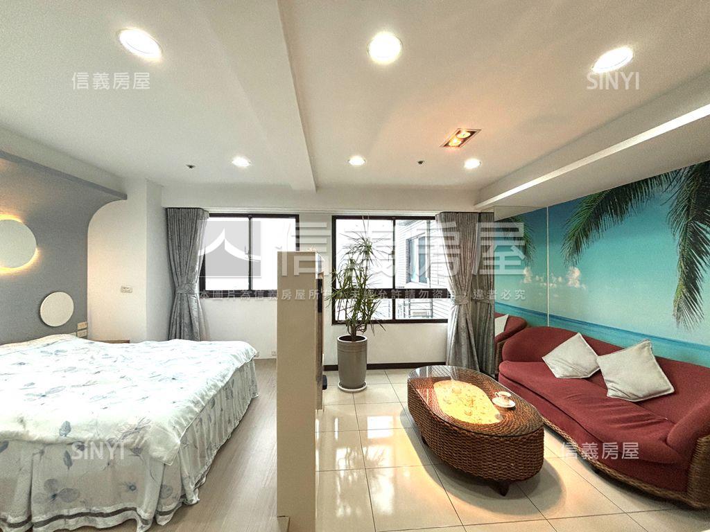 美麗歐洲度假套房房屋室內格局與周邊環境