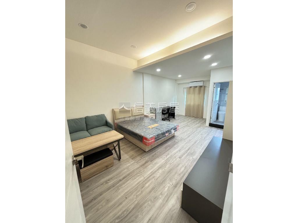 北市科芝山站頂加房屋室內格局與周邊環境