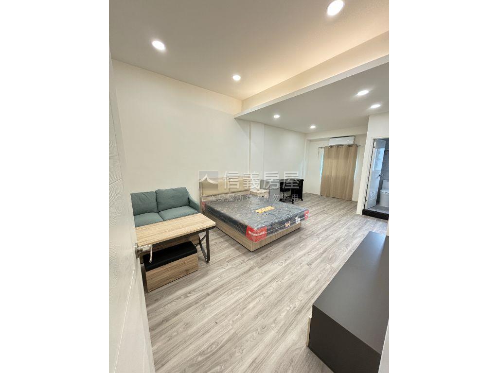 北市科芝山站頂加房屋室內格局與周邊環境
