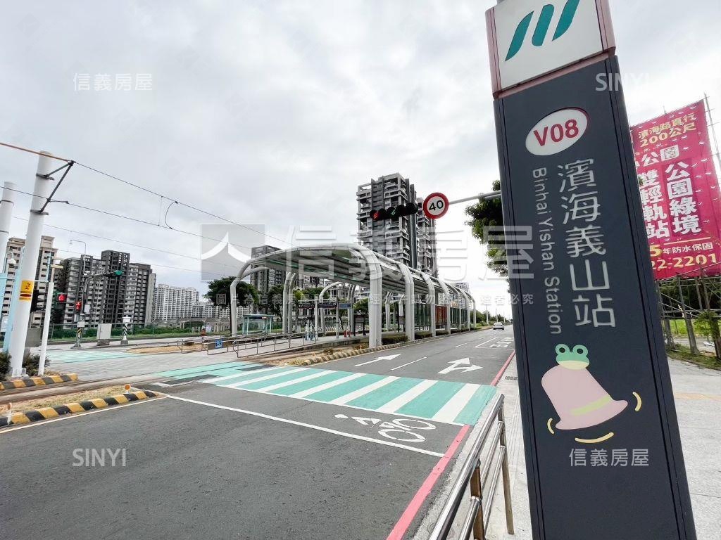 海洋都心景觀３房平面車位房屋室內格局與周邊環境