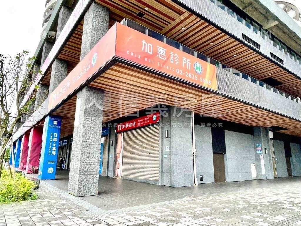 海洋都心景觀３房平面車位房屋室內格局與周邊環境