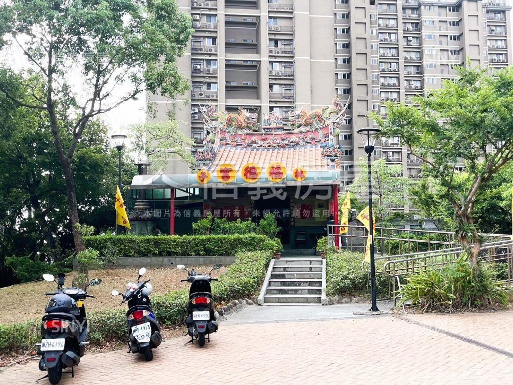 海洋都心景觀３房平面車位房屋室內格局與周邊環境