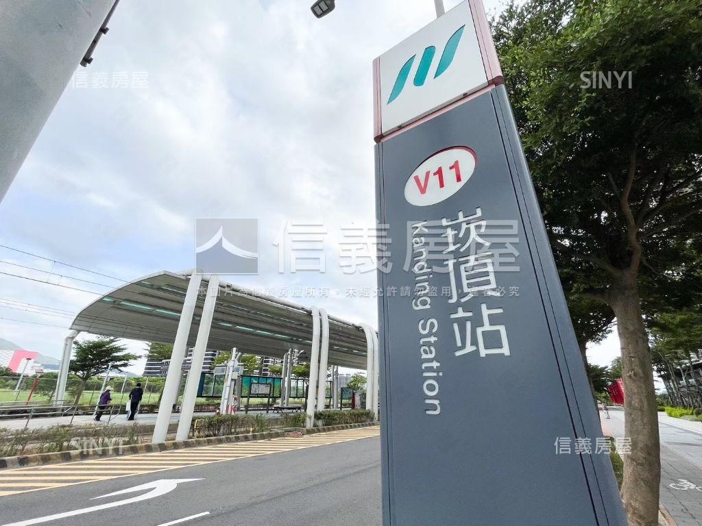 海洋都心景觀３房平面車位房屋室內格局與周邊環境