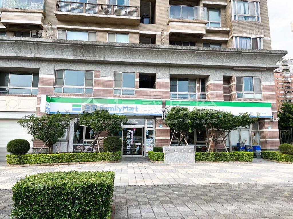 海洋都心景觀３房平面車位房屋室內格局與周邊環境