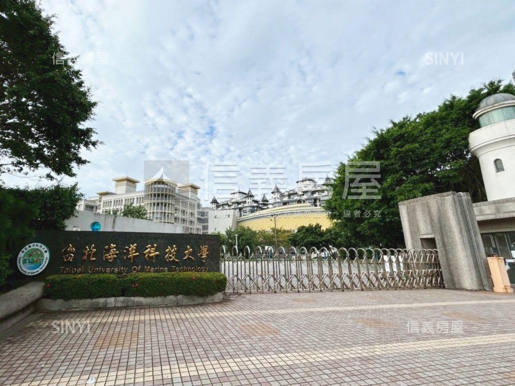 海洋都心景觀３房平面車位房屋室內格局與周邊環境