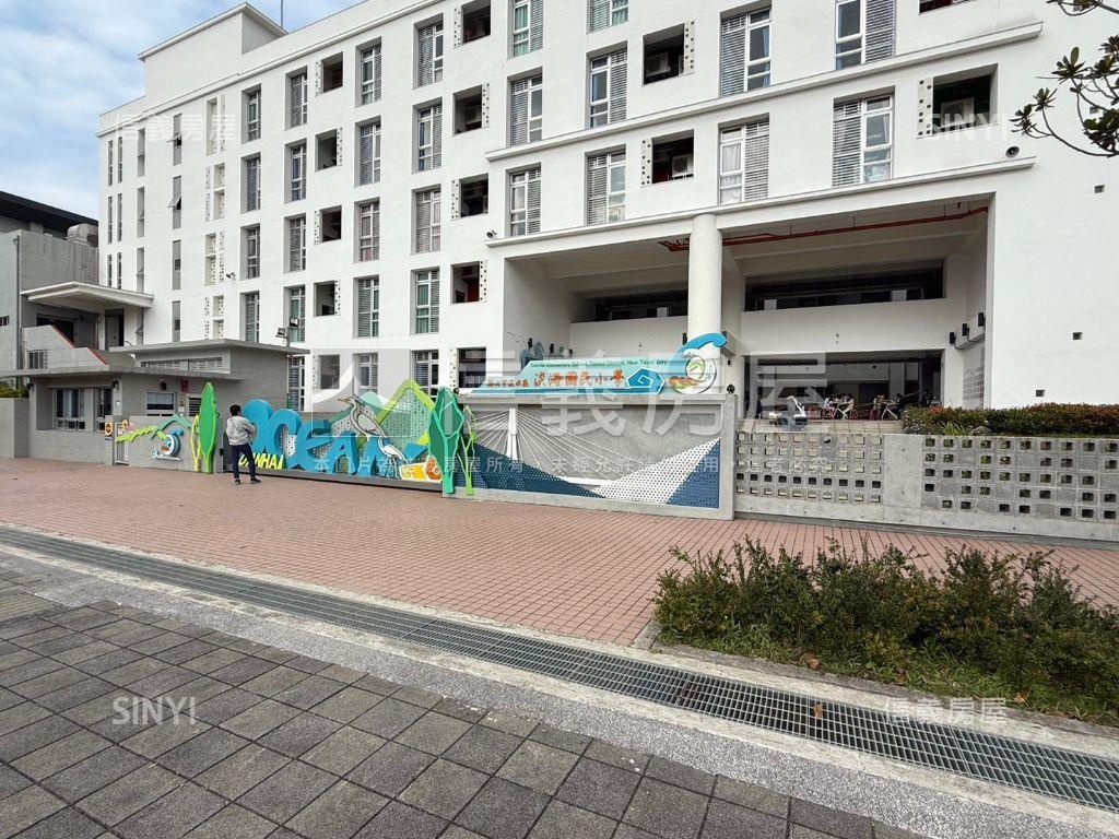 海洋都心景觀３房平面車位房屋室內格局與周邊環境