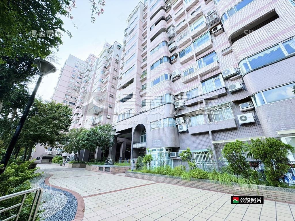 清新森活小資電梯兩房房屋室內格局與周邊環境
