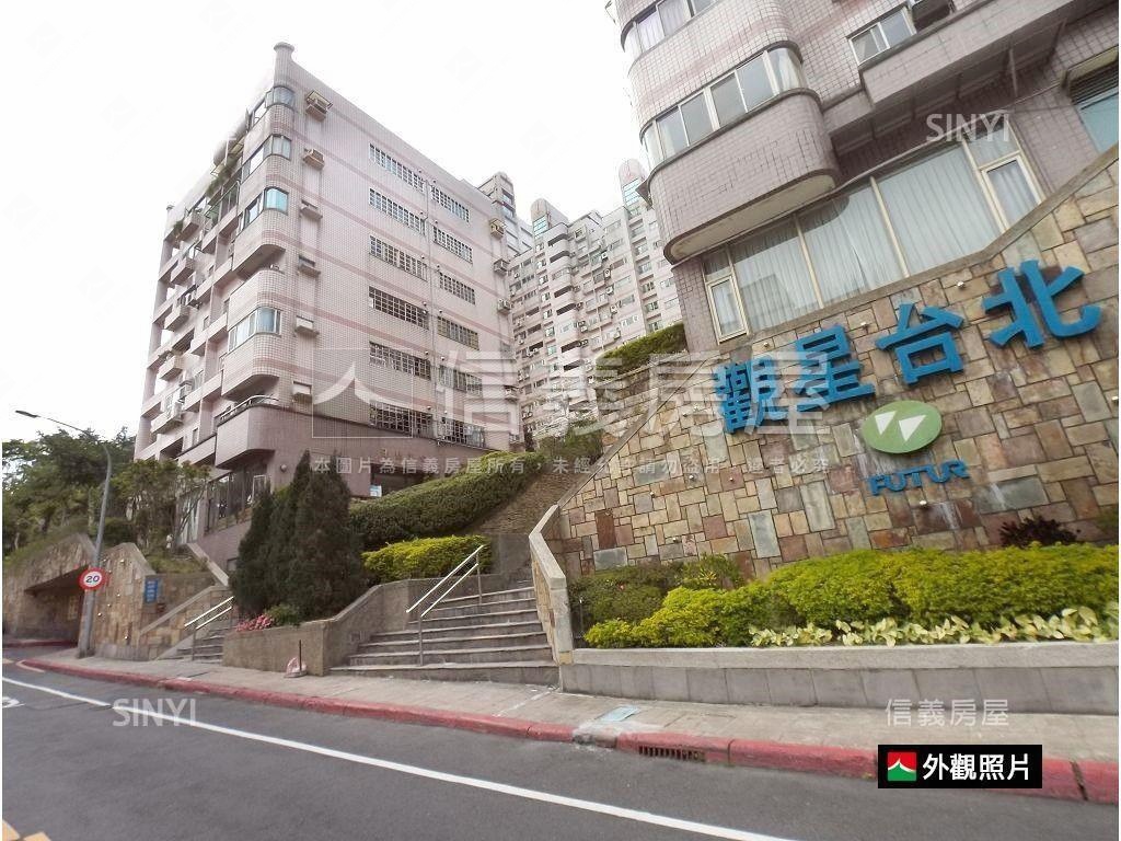 清新森活小資電梯兩房房屋室內格局與周邊環境