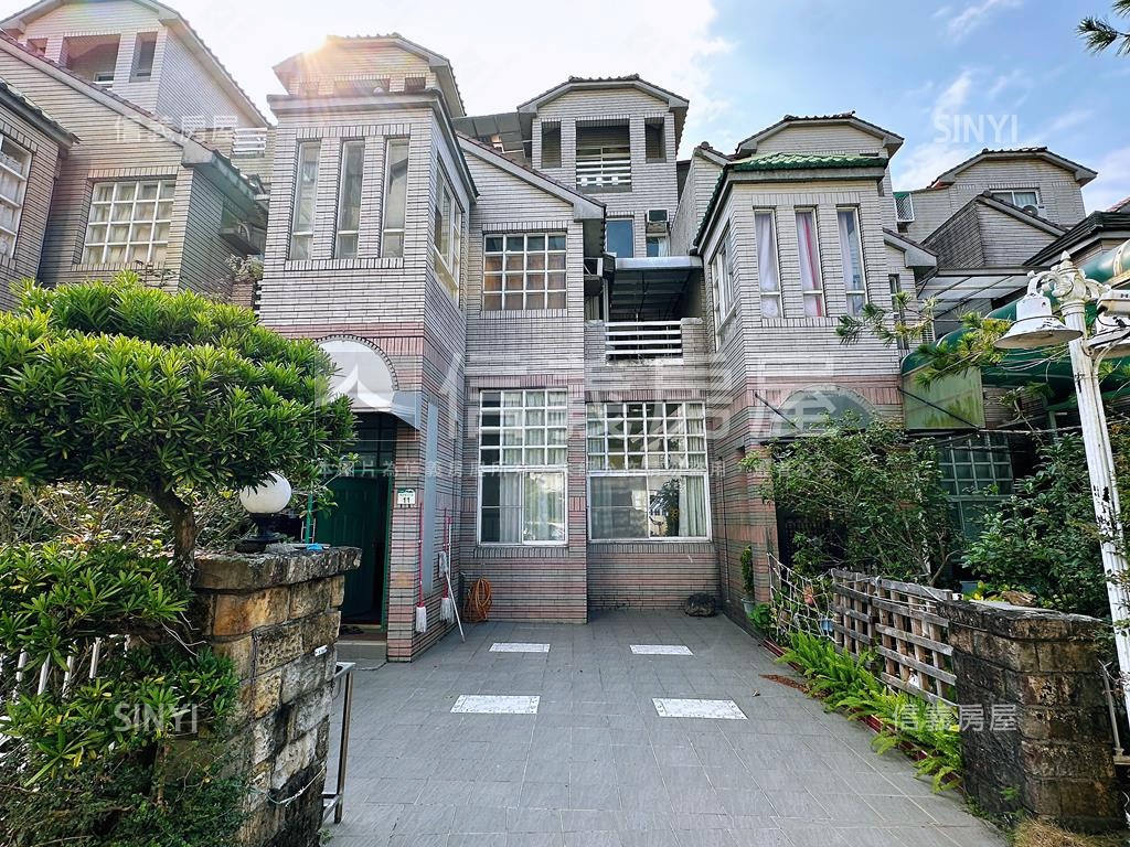 義大觀景山林別墅房屋室內格局與周邊環境
