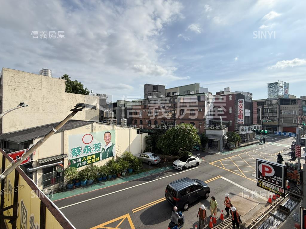 八德義勇街黃金角店房屋室內格局與周邊環境