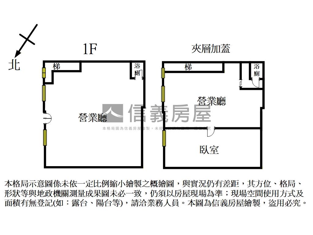 大硯－未來里－九＋１店面房屋室內格局與周邊環境