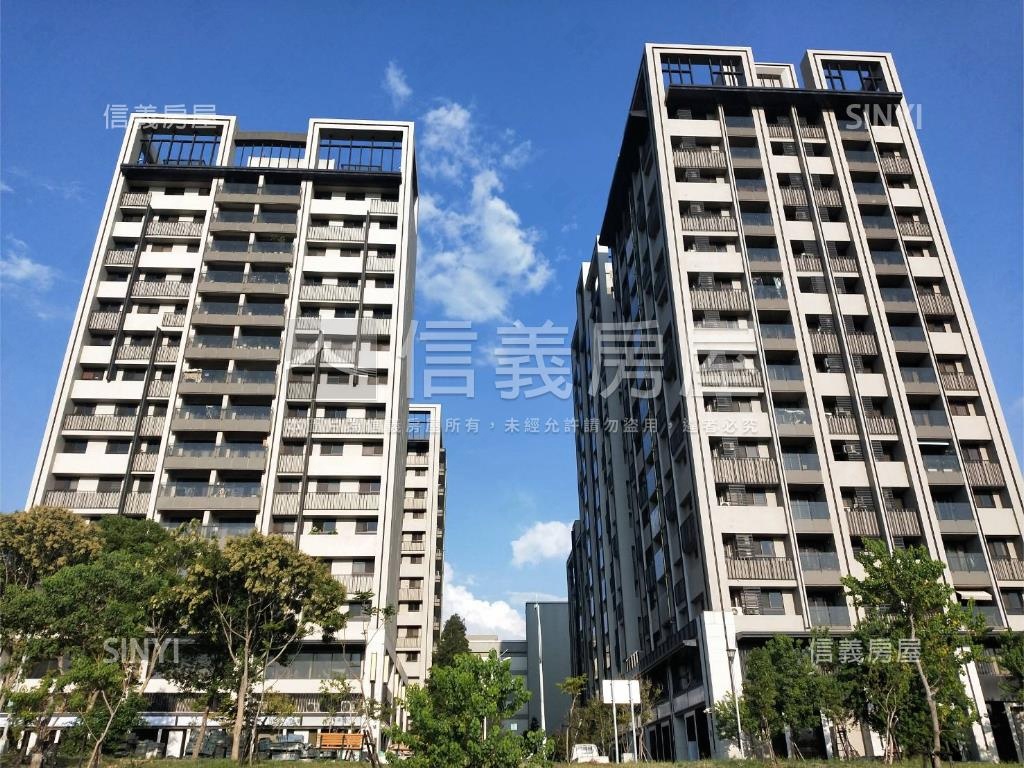 ＡＩ公園旁精美露臺戶房屋室內格局與周邊環境