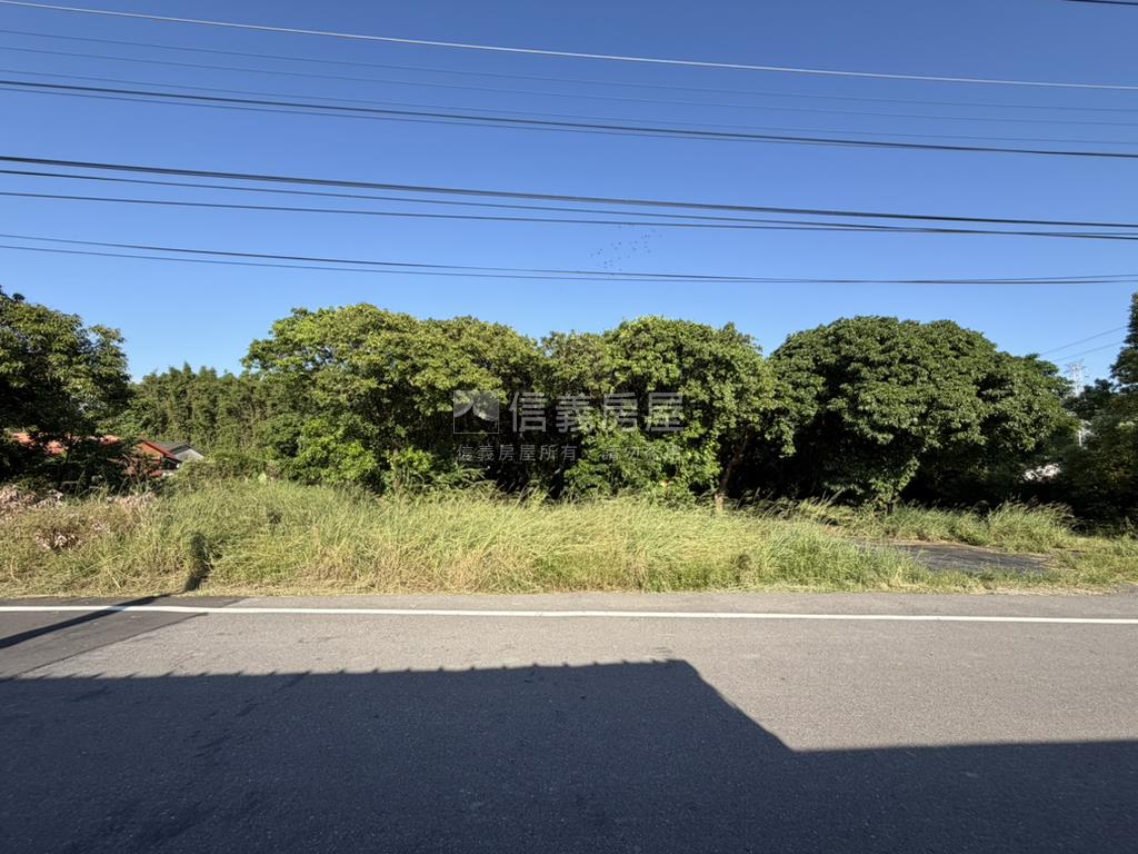 后豐鐵馬道旁臨路農地房屋室內格局與周邊環境