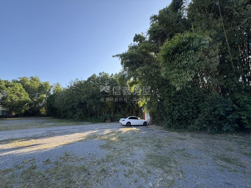 后豐鐵馬道旁臨路農地房屋室內格局與周邊環境