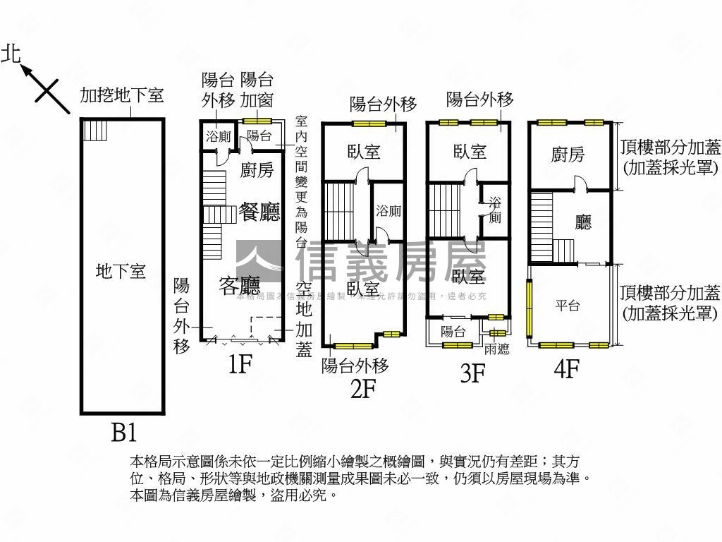 浪漫的東海戀歌臨路透店房屋室內格局與周邊環境