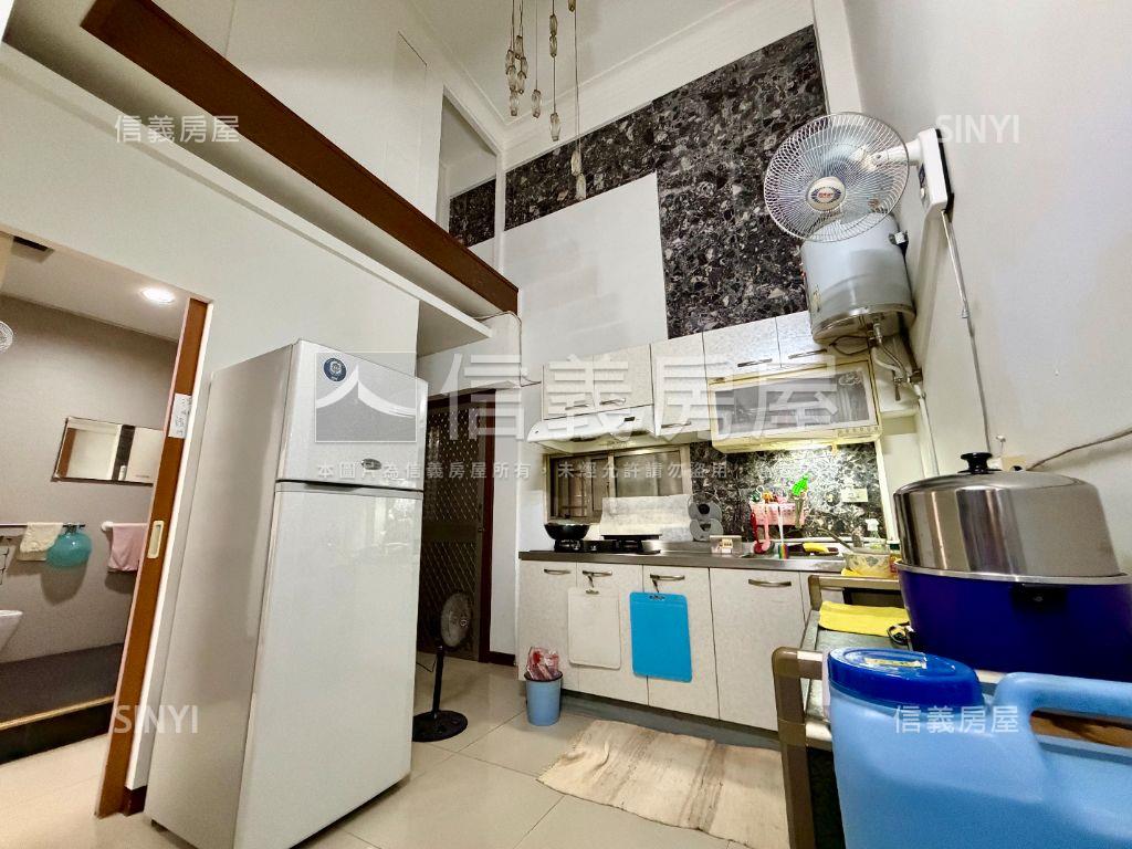 近海佃麥當勞傳統透天房屋室內格局與周邊環境