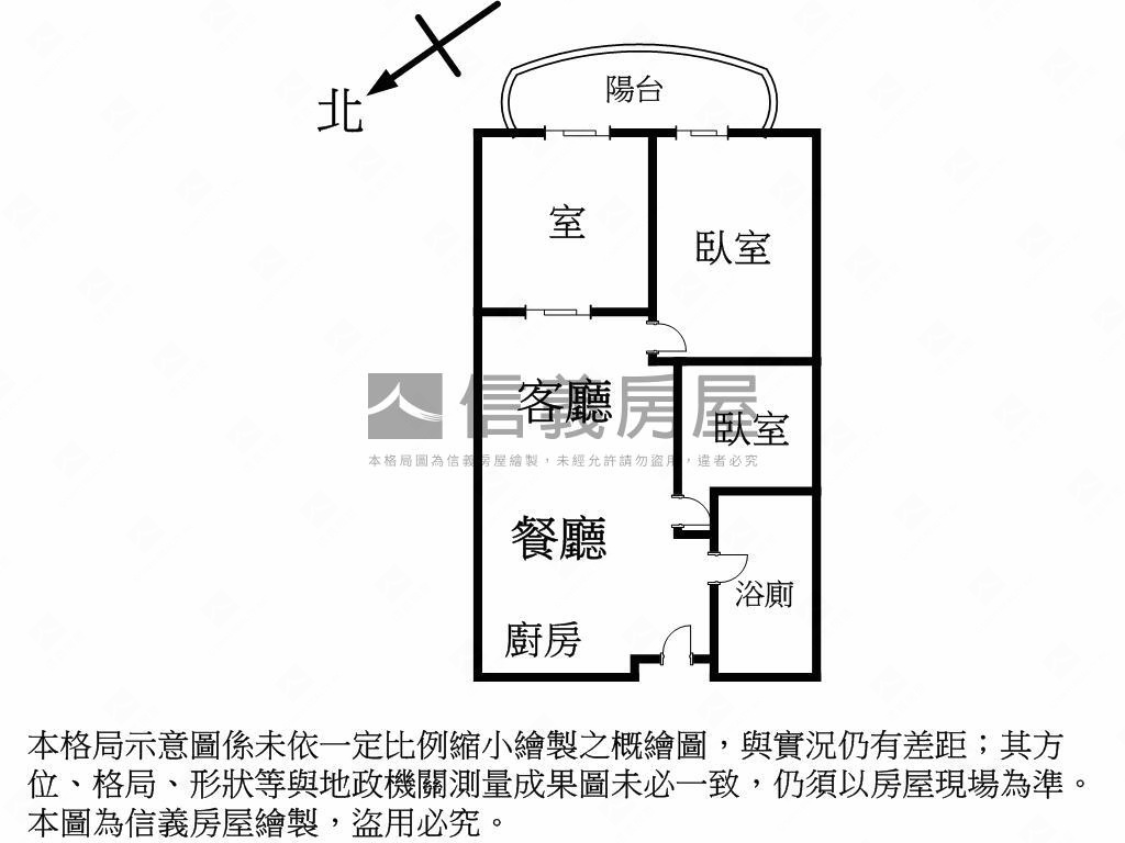 昇陽府中棧站讚房屋室內格局與周邊環境