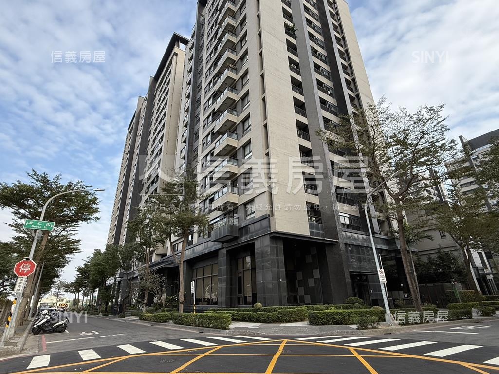 上河國大兩房兩衛附平車房屋室內格局與周邊環境