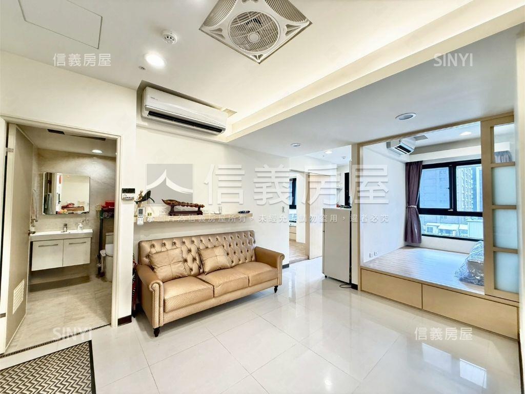 博愛香榭｜首選｜三房車位房屋室內格局與周邊環境