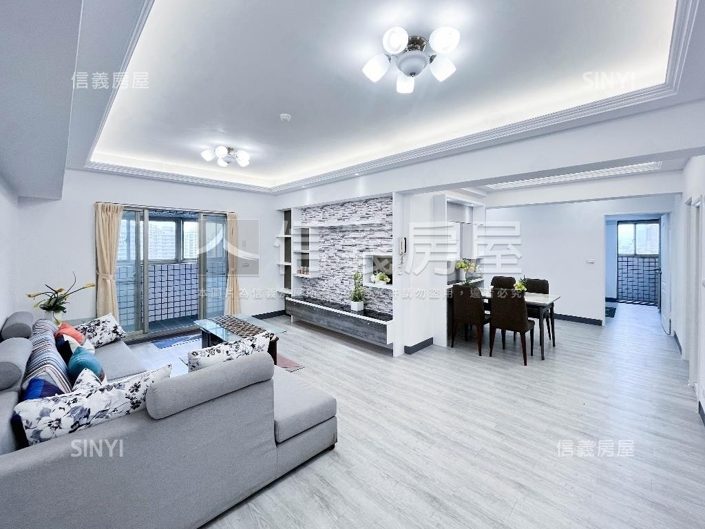 瑞聯Ｂ區四房質感美宅房屋室內格局與周邊環境