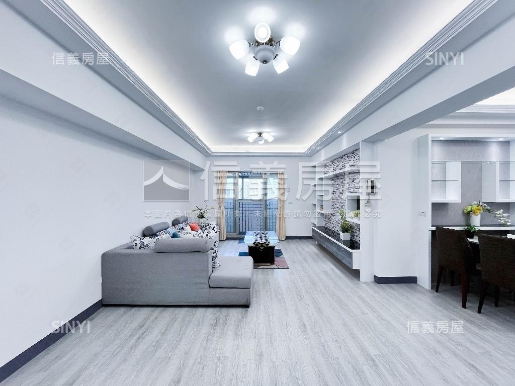 瑞聯Ｂ區四房質感美宅房屋室內格局與周邊環境