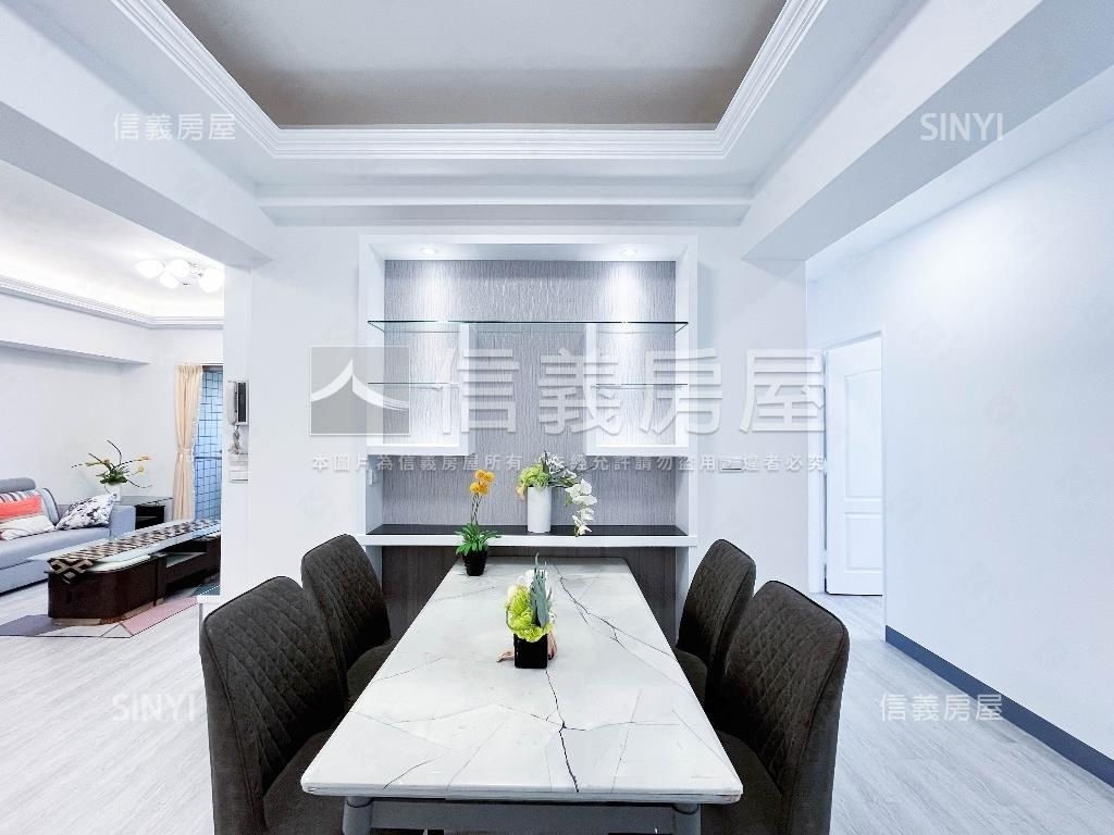 瑞聯Ｂ區四房質感美宅房屋室內格局與周邊環境