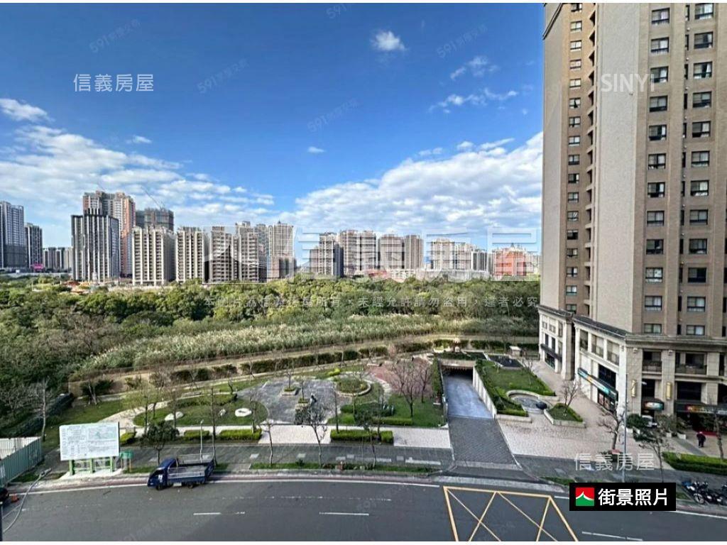 文青保護區景觀三房車位房屋室內格局與周邊環境