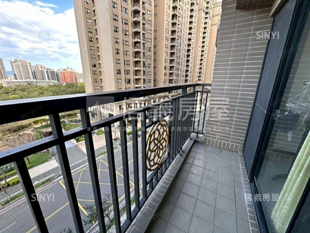 文青保護區景觀三房車位房屋室內格局與周邊環境