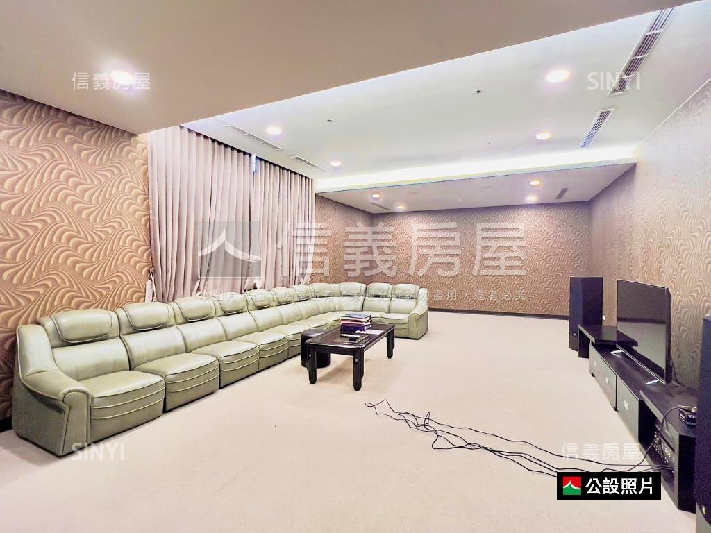 文青保護區景觀三房車位房屋室內格局與周邊環境