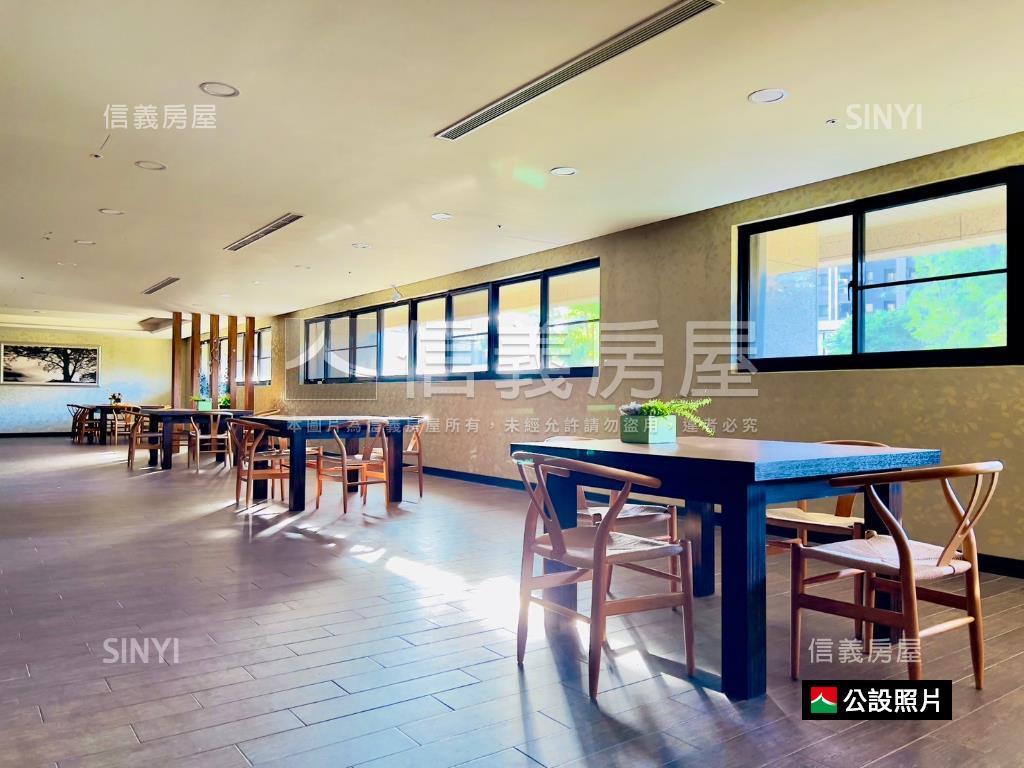 文青保護區景觀三房車位房屋室內格局與周邊環境