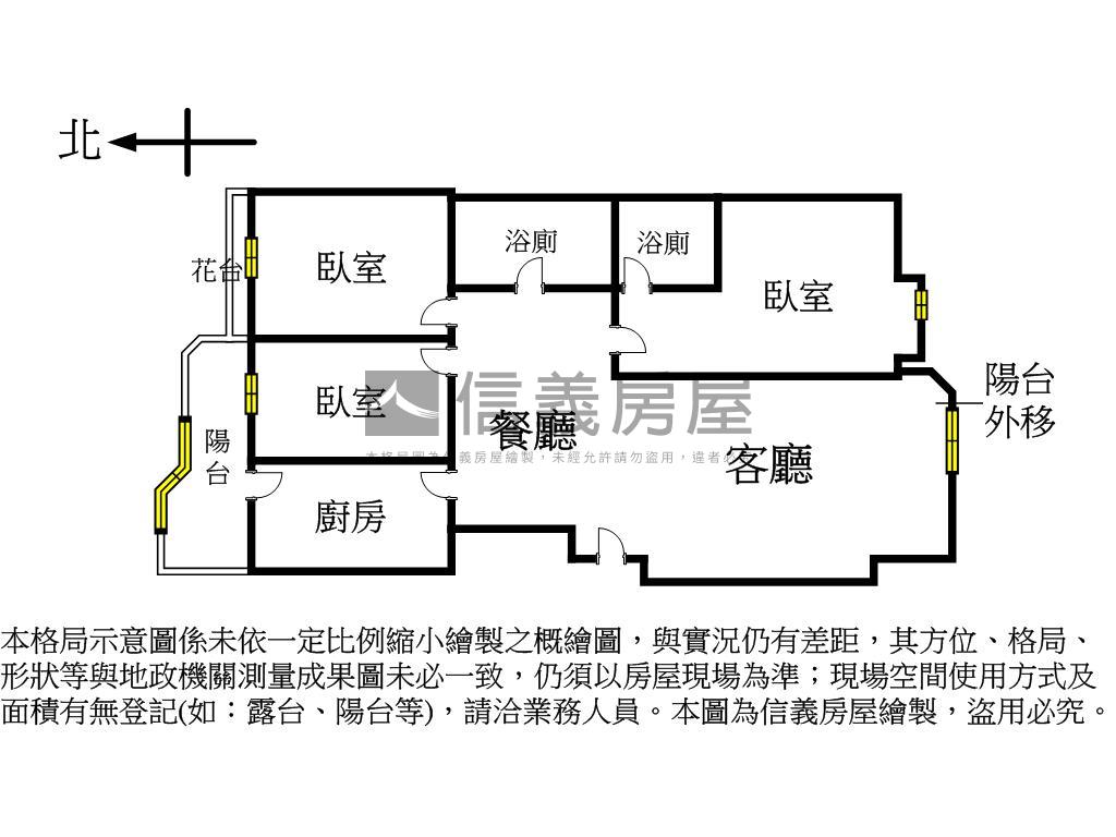 淡水小城·美好生活新旅程房屋室內格局與周邊環境