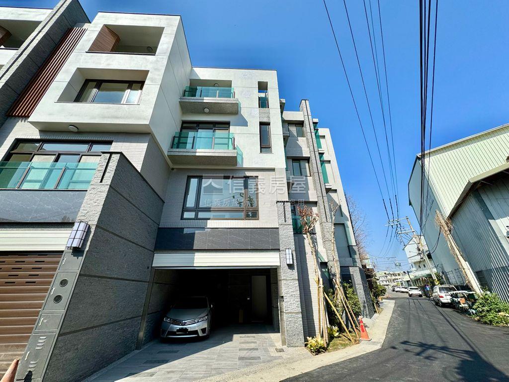 近水湳全新臨路別墅房屋室內格局與周邊環境