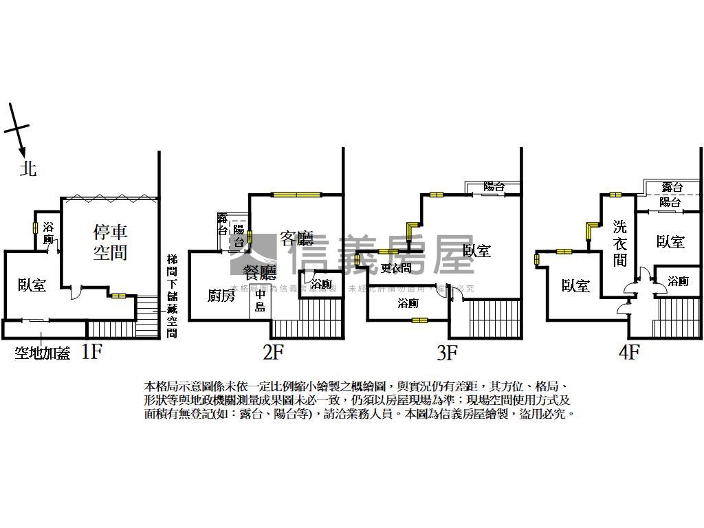 近水湳全新臨路別墅房屋室內格局與周邊環境