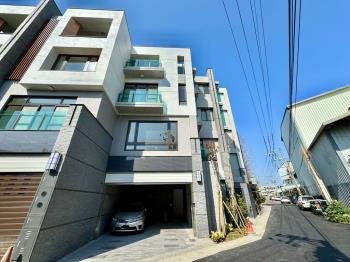 近水湳全新臨路別墅