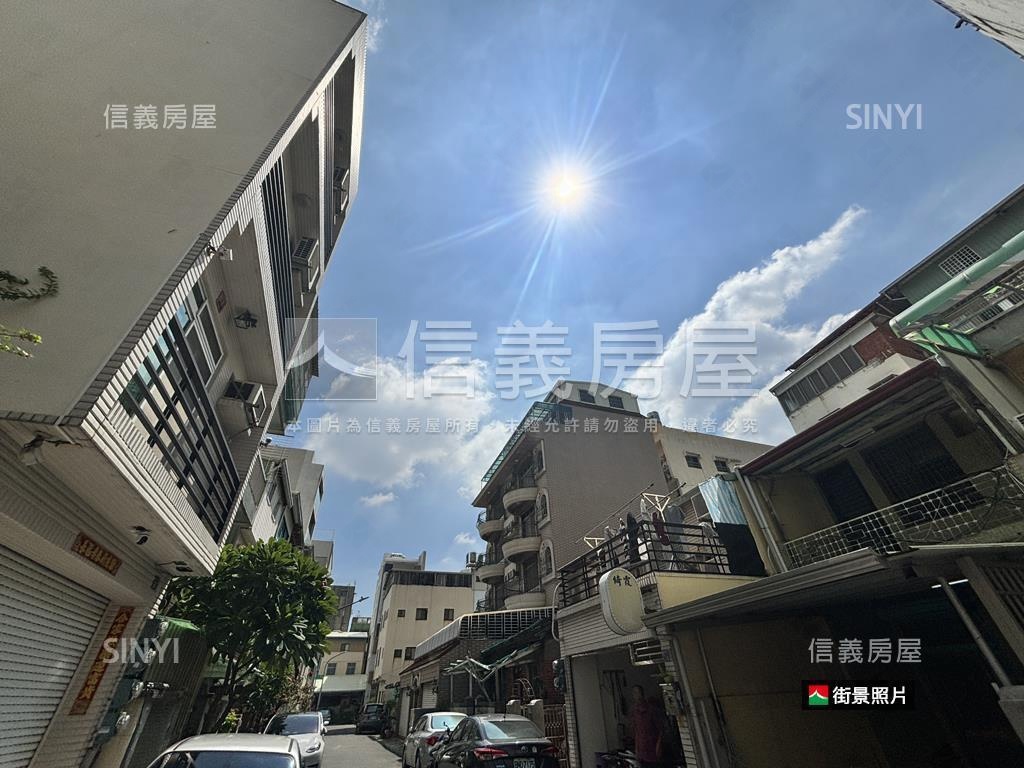 民有街‧復古透天房屋室內格局與周邊環境