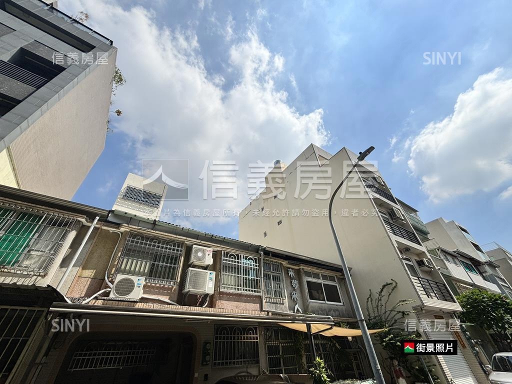 民有街‧復古透天房屋室內格局與周邊環境