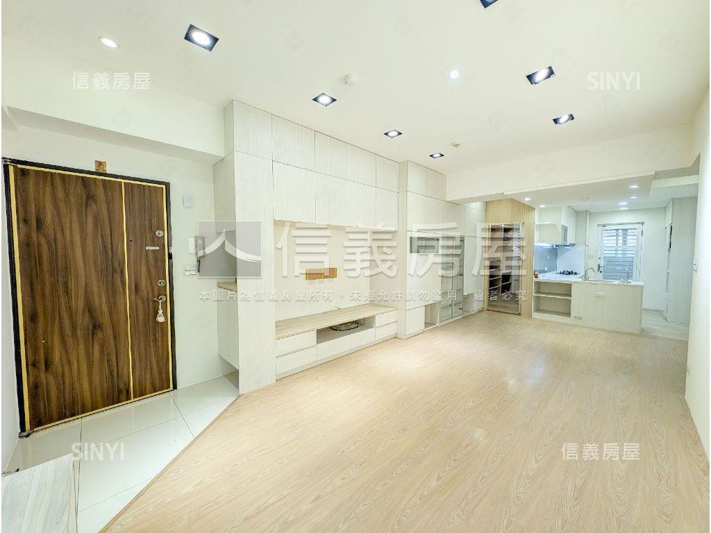 專任凡爾賽２＋１精緻美屋房屋室內格局與周邊環境