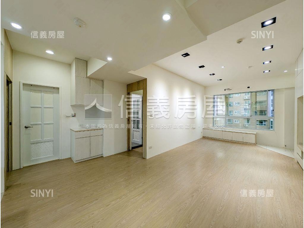 專任凡爾賽２＋１精緻美屋房屋室內格局與周邊環境