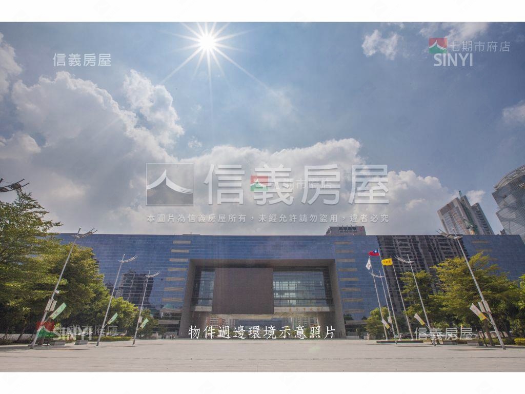 台灣隱賦８Ｂ１兩房兩衛浴房屋室內格局與周邊環境