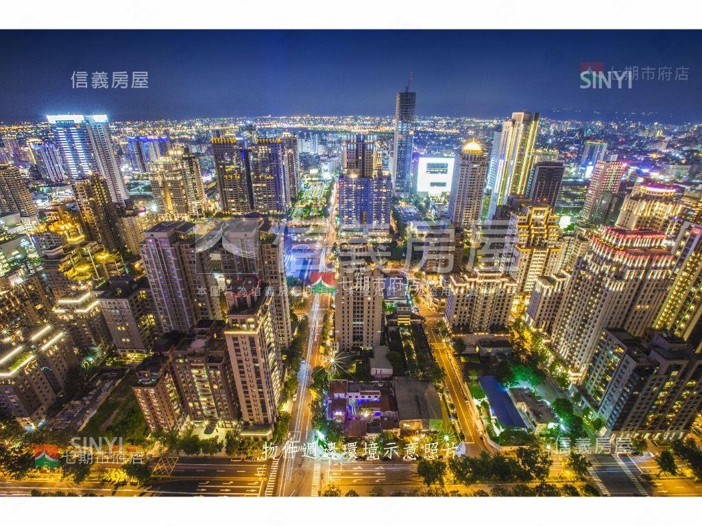 台灣隱賦８Ｂ１兩房兩衛浴房屋室內格局與周邊環境