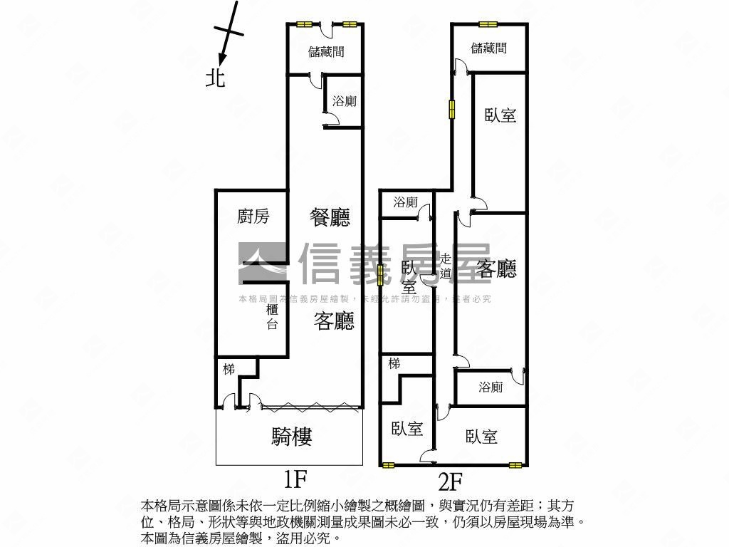 羅東夜市附近店面房屋室內格局與周邊環境