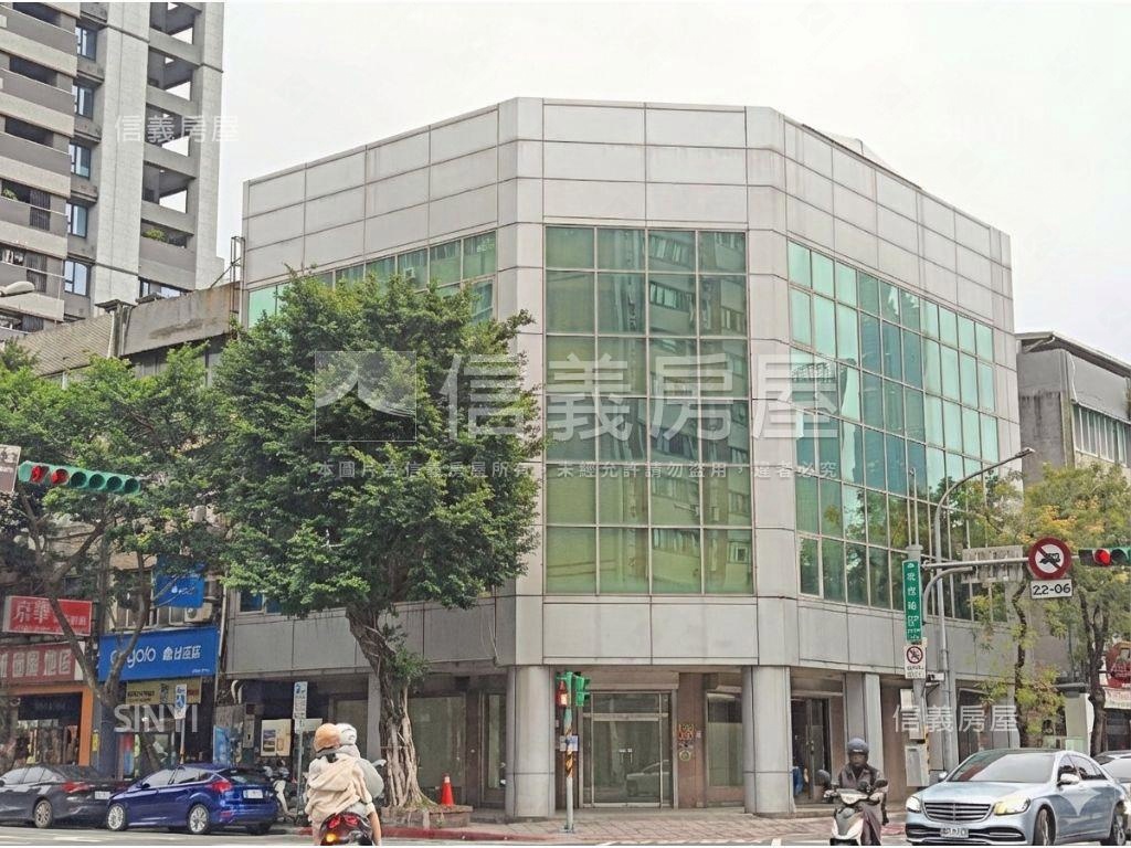 信義區三角窗面寬企業總部房屋室內格局與周邊環境