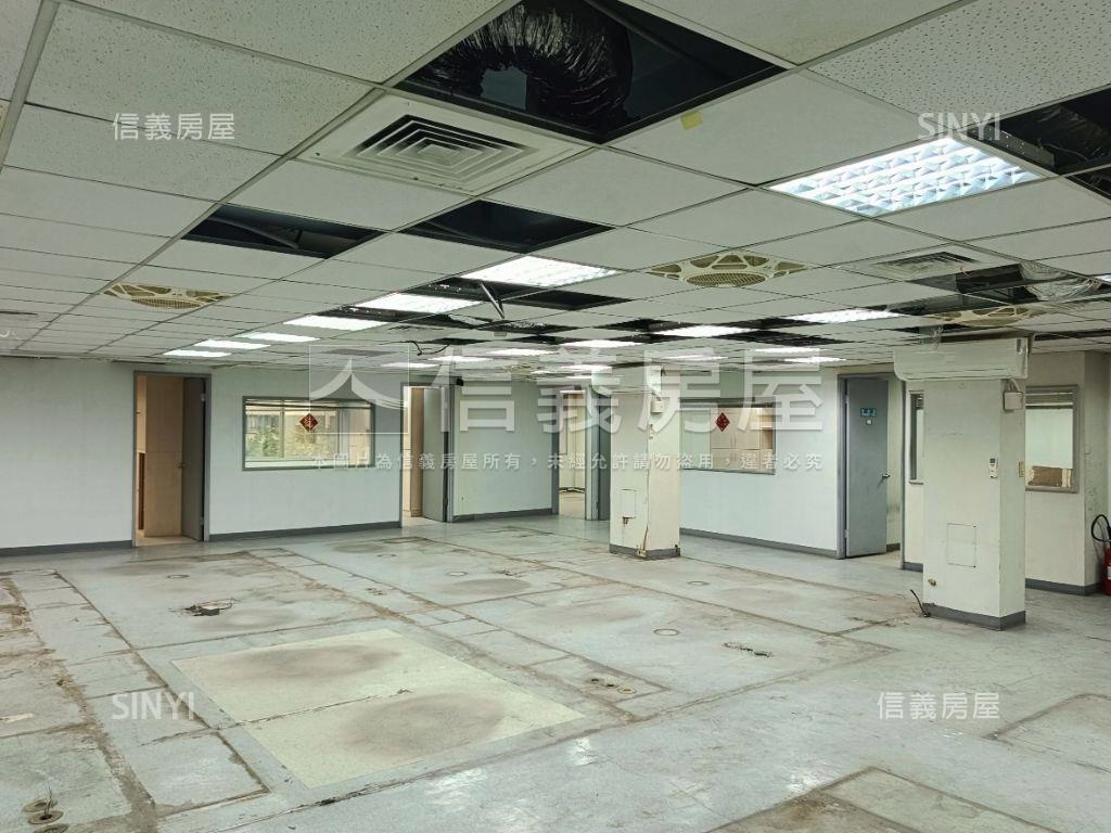 信義區三角窗面寬企業總部房屋室內格局與周邊環境