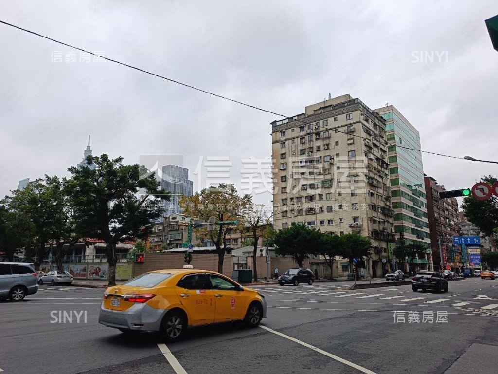 信義區三角窗面寬企業總部房屋室內格局與周邊環境