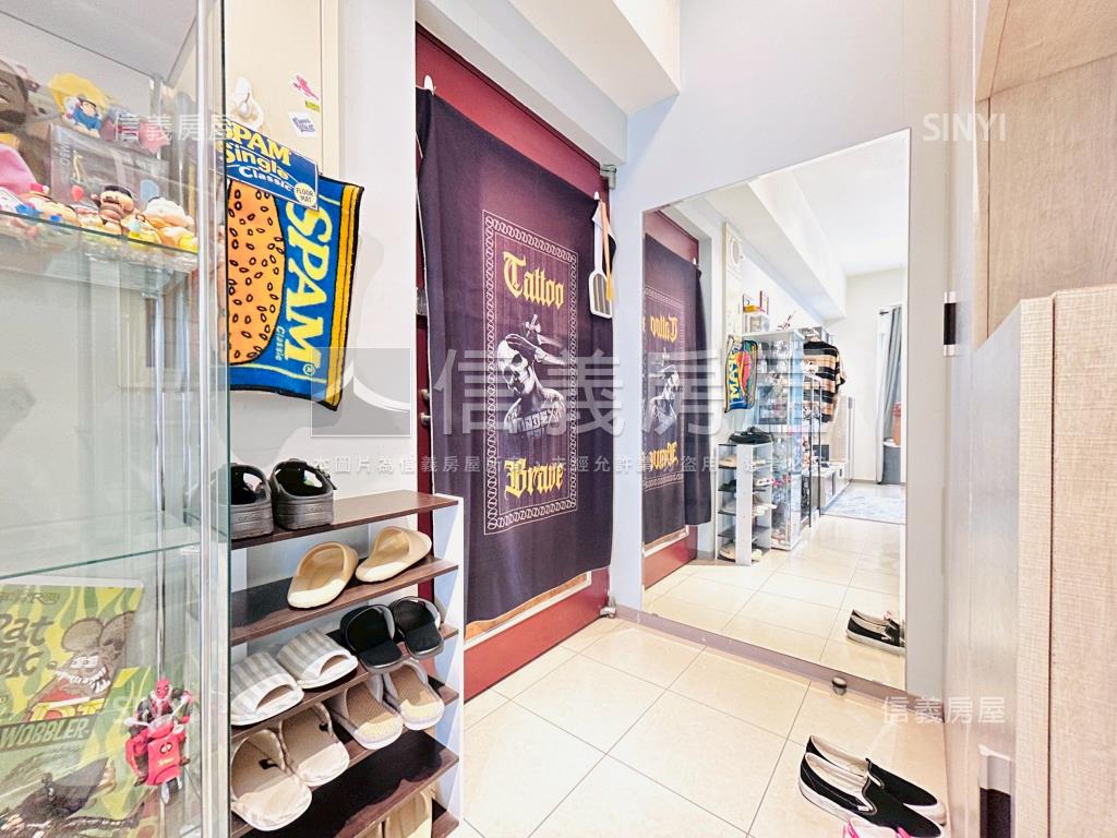 馬可邊間好採光兩房附車位房屋室內格局與周邊環境