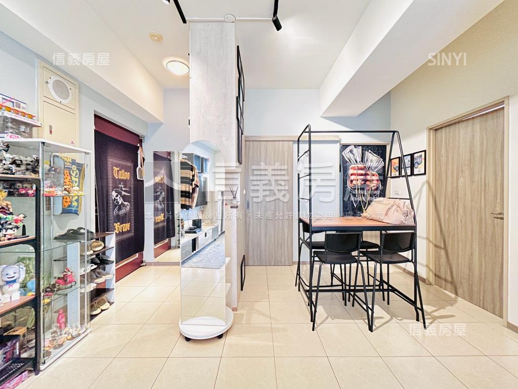 馬可邊間好採光兩房附車位房屋室內格局與周邊環境