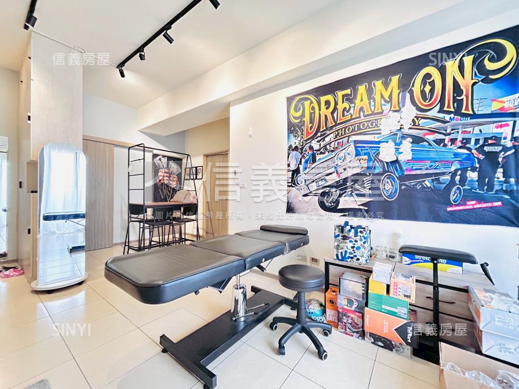 馬可邊間好採光兩房附車位房屋室內格局與周邊環境